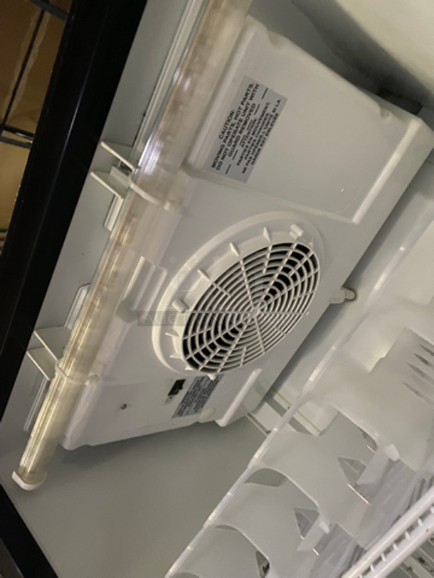 Imbera Commercial Single Door Reach In Cooler Merchandiser! With View Through Door! Poly Coated Racks! Model: G319 SN: 534130503462 115V 60HZ 1 Phase - Image 6 of 8