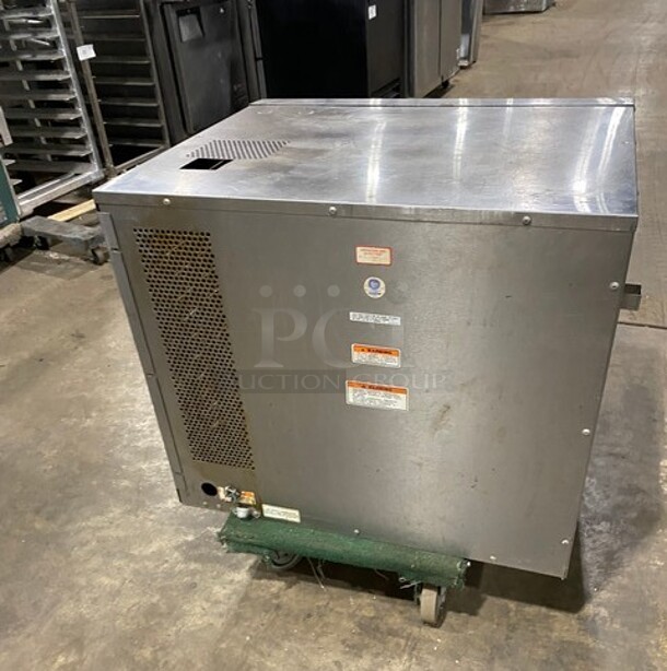 Vulcan Commercial Electric Powered Single Deck Half Sized Convection Oven! With View Through Door! All Stainless Steel! - Image 3 of 7