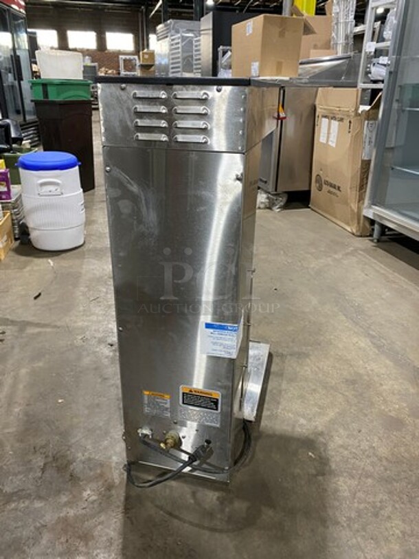Bunn Commercial Countertop Iced Tea Machine! Stainless Steel Body! Model: ITCBDV29TRK SN: ITCB076534 120V 60HZ 1 Phase - Image 3 of 11