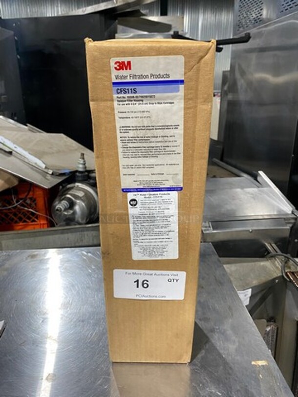 NEW! IN THE BOX! Water Filtration Opaque Filter Housing! - Image 1 of 4