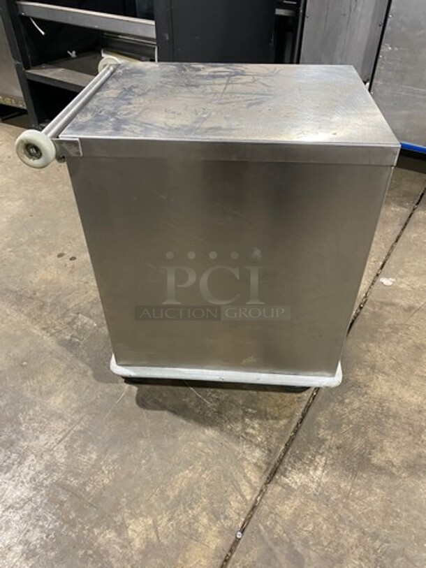 Commercial Enclosed Pan Transport Rack! All Stainless Steel! On Casters! - Image 2 of 7