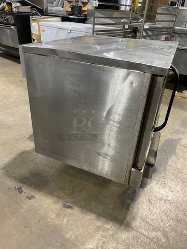 Southbend Single Deck Convection Oven! With View Through Doors! Metal Oven Racks! All Stainless Steel! - Image 2 of 7