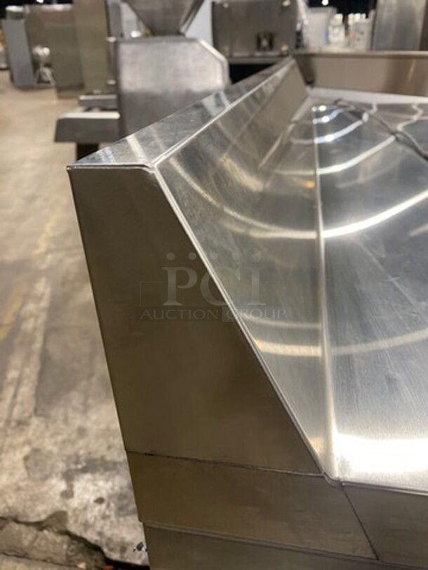 WOW! NEW! OUT OF THE BOX! Continental Commercial 2 Door Lowboy/Worktop Cooler! With Back Splash! All Stainless Steel! Model: SW60NSSBS SN: 159C9883 115V 60HZ 1 Phase - Image 9 of 11