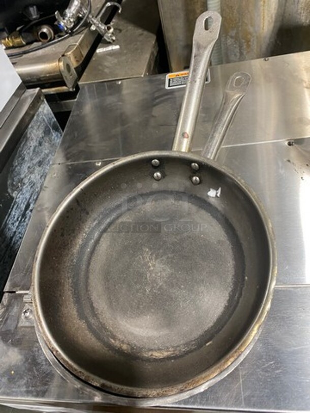 ALL ONE MONEY! Assorted Stainless Steel Frying Pans! - Image 2 of 4
