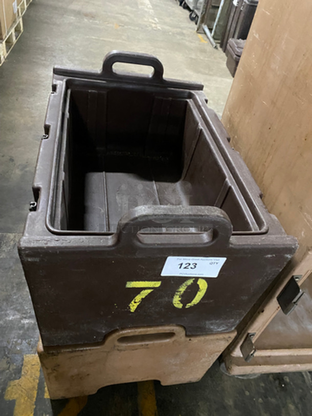 Cambro Insulated Food Pan Carriers! With Side Handles! 3x Your Bid! - Image 2 of 5