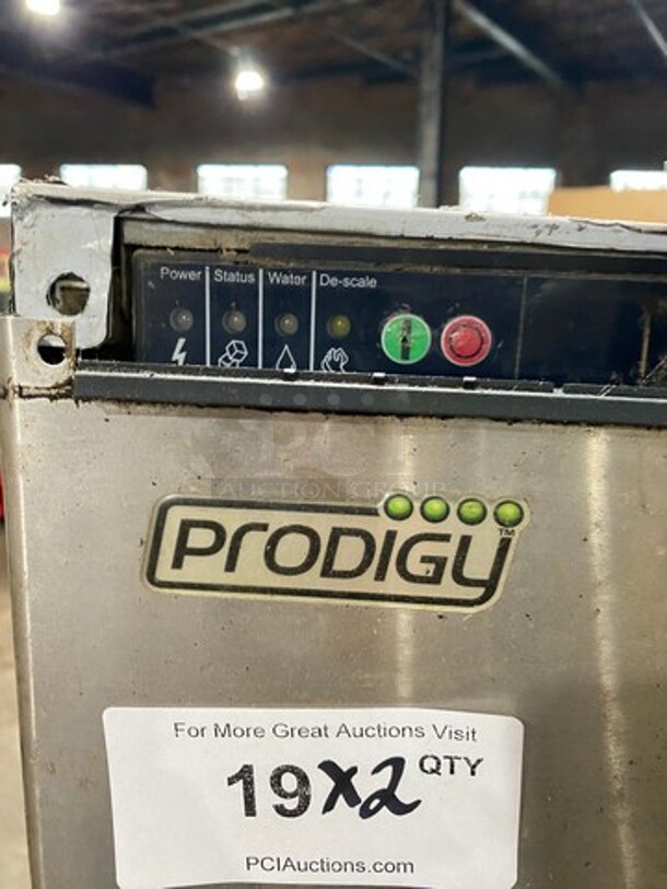 Scotsman Prodigy Commercial Air-Cooled Ice Machine! All Stainless Steel! On Legs! 2x Your Bid Makes One Unit! Model: C0530SA1B SN: 11041320010488 115V 60HZ 1 Phase, Model: B530P SN: 09091320011199 - Image 6 of 11