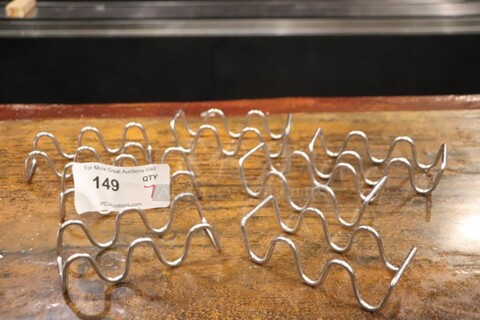 Wire Taco Stands
Qty 7
5.75"
Your Bid X 7