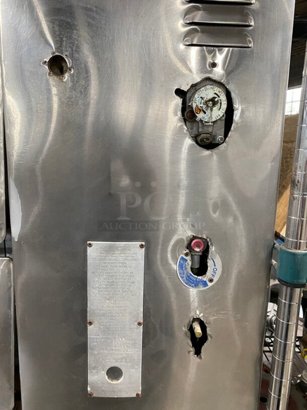 Bari Stainless Steel Commercial 4 Pie Natural Gas Powered Pizza Ovens! 2X your Bid Makes One Unit! - Image 10 of 11