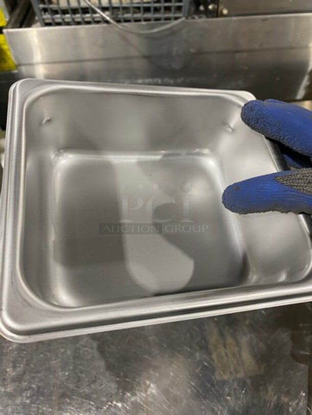 NEW! Commercial Steam Table/ Prep Table Food Pans! All Stainless Steel! 6x Your Bid! - Image 5 of 6