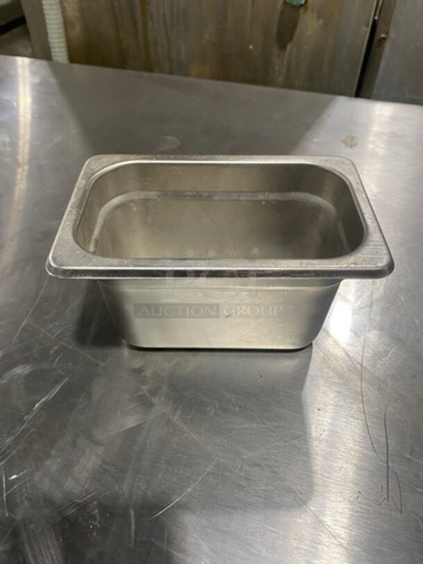 ALL ONE MONEY! Stanton Commercial Steam Table/ Prep Table Food Pans! All Stainless Steel! - Image 2 of 5