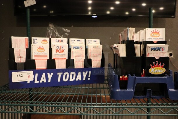 Missouri Lottery Display Caddies 
Qty 8
Your Bid X 8 - Image 1 of 2