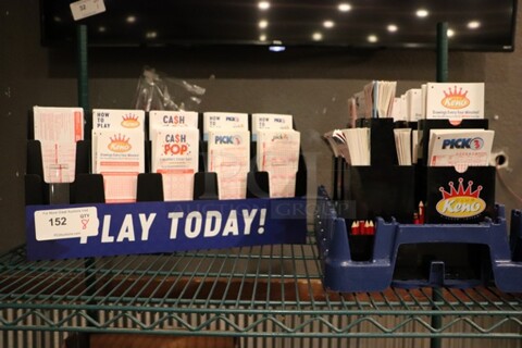 Missouri Lottery Display Caddies 
Qty 8
Your Bid X 8