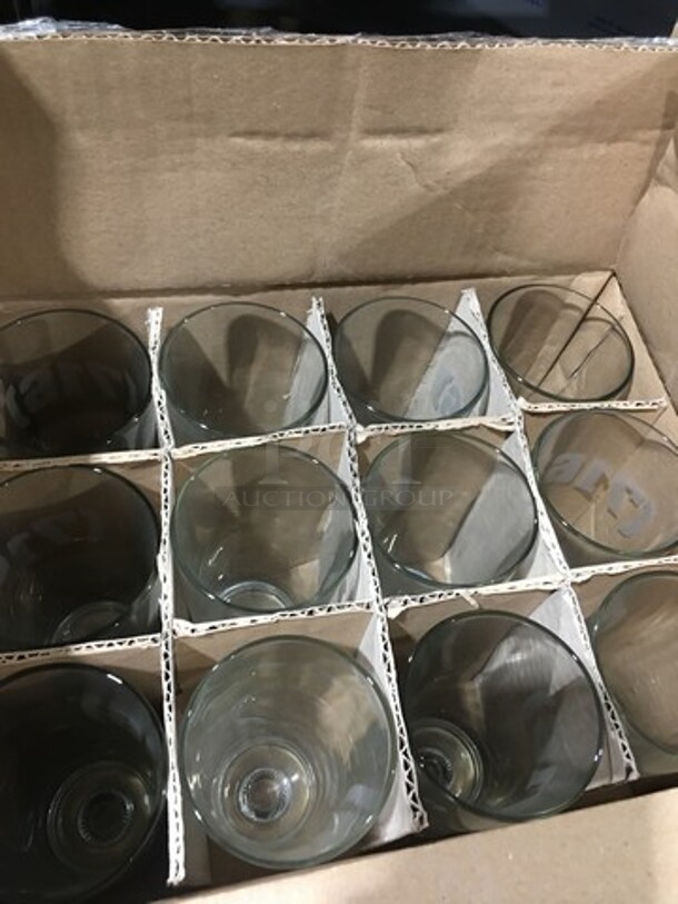 NEW! IN THE BOX! Libbey 16 OZ Baseball Mixing Glasses! - Image 4 of 7
