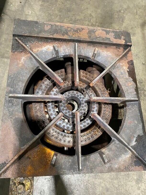 Royal Commercial Gas Powered Single Burner Stock Pot Range! Stainless Steel! On Legs! - Image 5 of 7