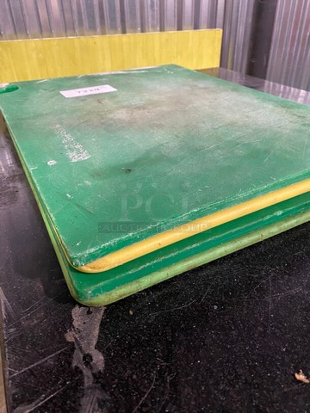 ALL ONE MONEY! Color Coded Commercial Cutting Boards! - Image 2 of 5