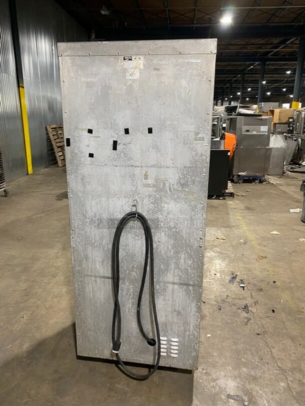 Metro Commercial Insulated 2 Door Heating/Proofing Cabinet Food Warmer! On Casters! Model: HM2000 SN: H20W-29180! - Image 3 of 9