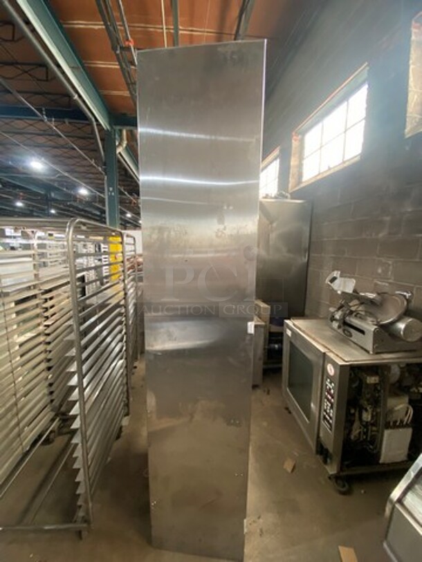 Commercial Solid Stainless Steel Hood System! - Image 2 of 6