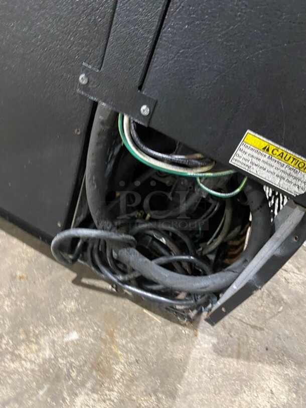 Beverage Air Commercial 3 Door Bar Back Cooler! With One View Through Door! With Racks! Model BB78G1 Serial 7514683! 115V 1Phase! - Image 8 of 8