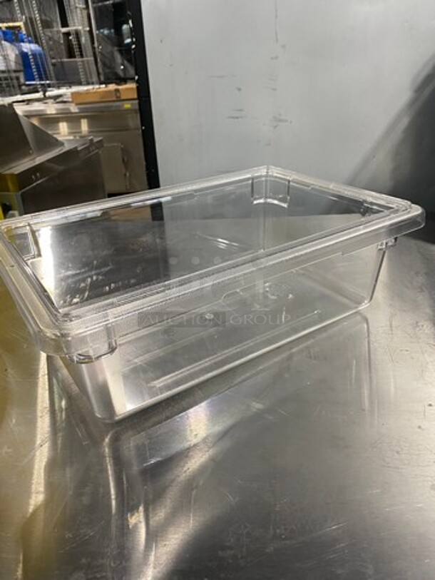 NEW! Cambro Clear Poly Food Containers! 4x Your Bid! - Image 4 of 6