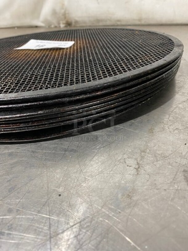 ALL ONE MONEY! Round Pizza Mesh Screens! - Image 2 of 3