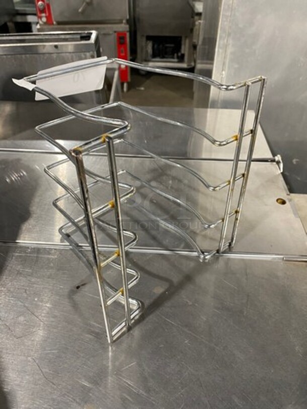 Metal Countertop Pan Holder! - Image 3 of 4