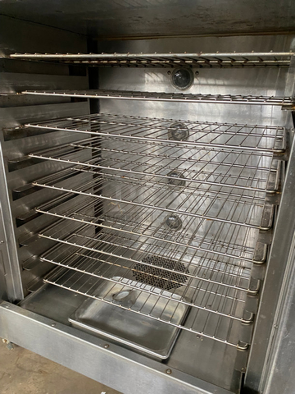 GREAT! Duke Stainless Steel Commercial Oven Proofer! With View Through Doors! With Metal Racks! On Casters! Working When Removed! Model: AHPO-618 SN:30JBJF0039 208V 60HZ 3 Phase - Image 8 of 10
