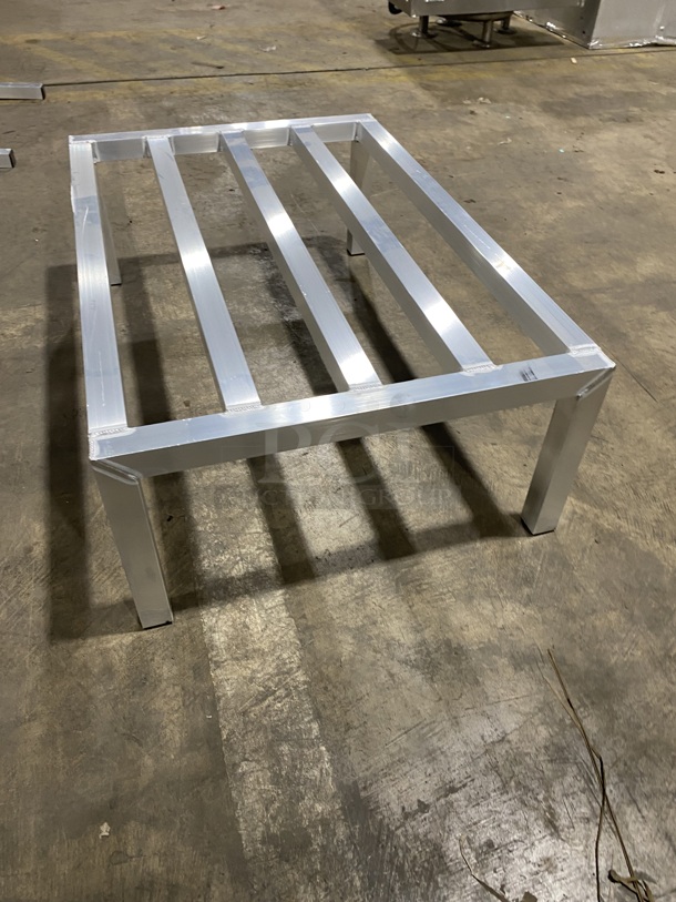 NEW! NEWAGE Industrial Aluminum Dunnage Rack! NSF!  - Image 2 of 5