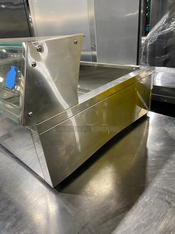 VEVOR ALL STAINTLESS STEEL Commercial Countertop Food Warmer Model NB-B39 110-220V/60Hz/ - Image 3 of 7
