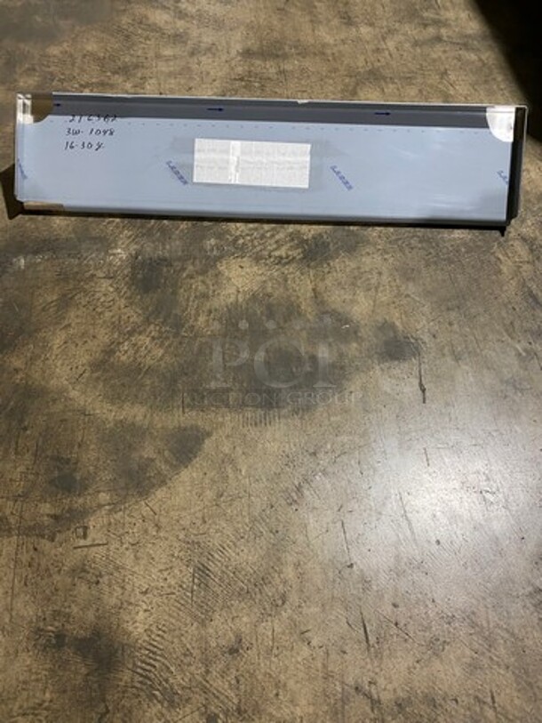 NEW! IN THE BOX! Aero Solid Stainless Steel Shelf! - Image 6 of 7