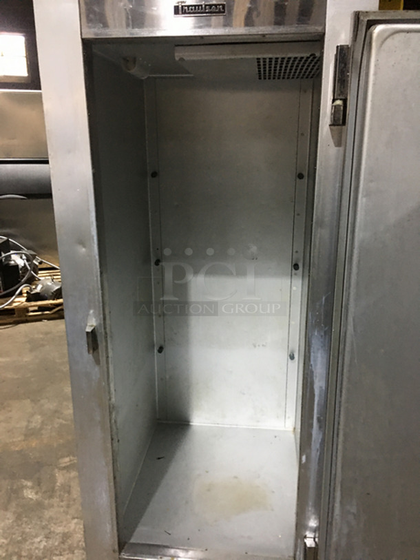 WOW! Traulsen Single Door Reach In Freezer! All Stainless Steel! On Legs! Model: G12010 SN: T67103C04 115V 60Hz 1 Phase - Image 5 of 8