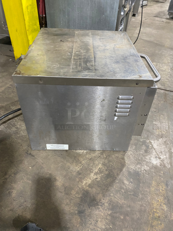Turbo Chef Commercial Countertop Rapid Cook Oven/ Microwave Oven! All Stainless Steel! Model: NGC SN: NGCD611425 230/240V - Image 2 of 8
