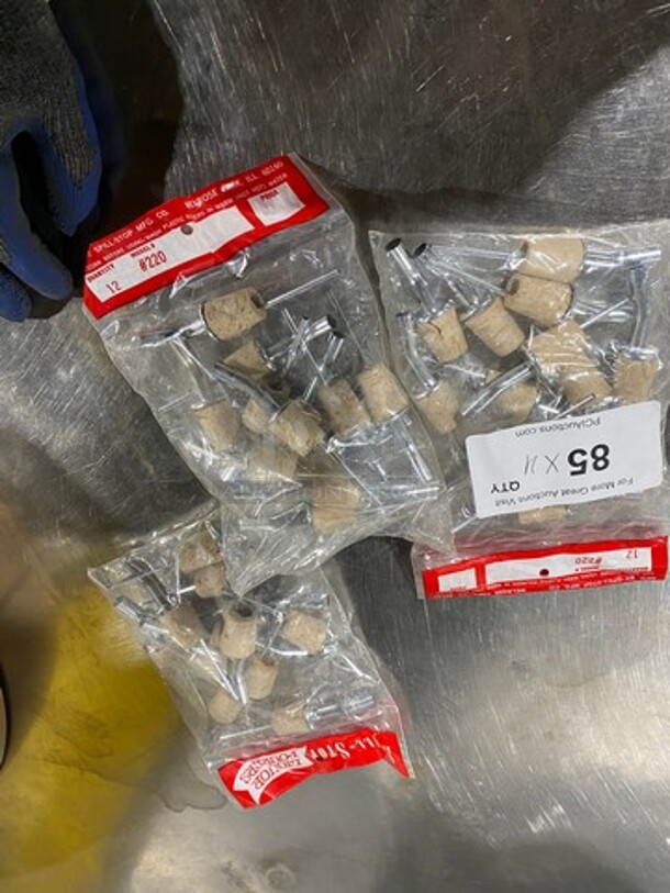 NEW! Spill Stop Liquor Pourer Top! 4x Your Bid! - Image 4 of 4