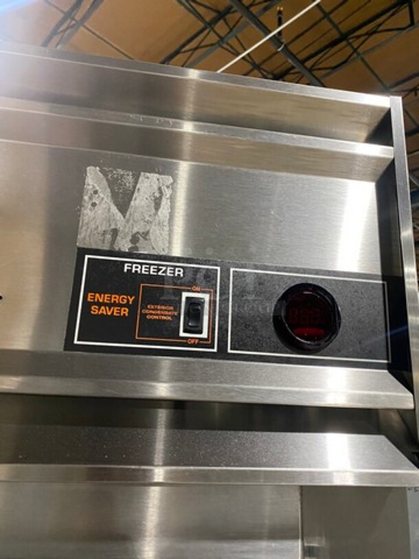 Victory Commercial Single Door Reach In Freezer! All Stainless Steel! On Legs! - Image 7 of 8