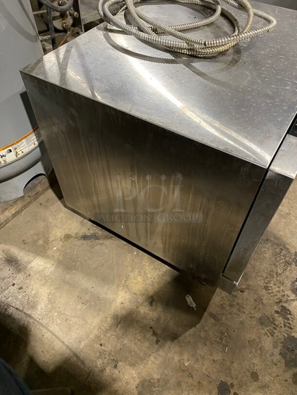 Turbofan Moffat Commercial Countertop Electric Powered Convection Oven! With View Through Door! Metal Oven Racks! All Stainless Steel! - Image 3 of 8