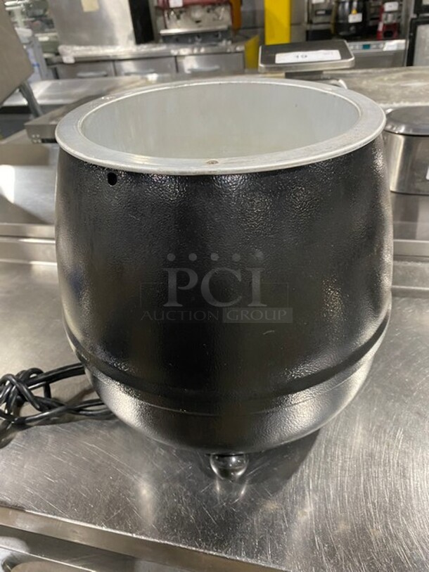 USR Commercial Countertop Food Warmer Soup Kettle! Model: SB6000 SN: 5149750329 110V 60HZ 1 Phase - Image 2 of 6