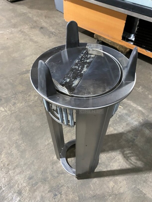 NICE! Lakeside Stainless Steel Plate Lowerator Dispenser! Model: 4009! - Image 3 of 4