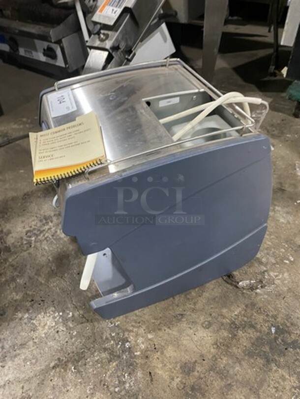 Comobar Commercial Countertop Cappuccino/Latte/Espresso Machine! Stainless Steel Body! Model: XP SN: 1581 120V - Image 3 of 8