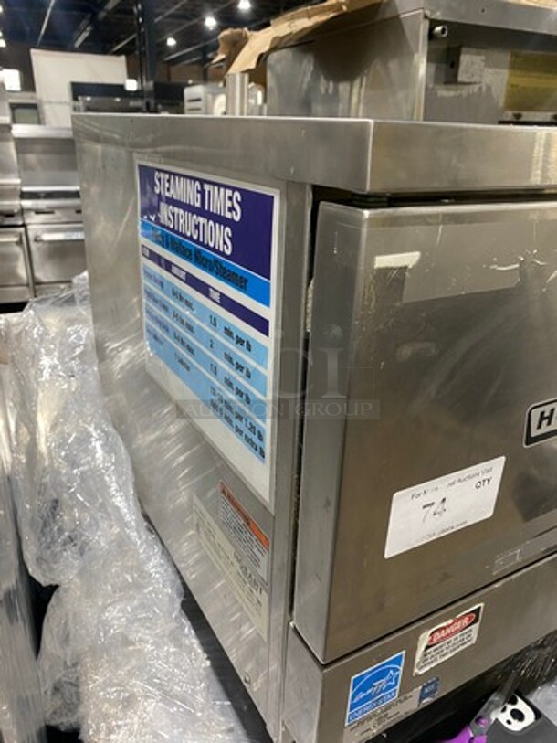 Hobart Commercial Countertop Electric Powered Steam Cabinet! With Perforated Pans! All Stainless Steel! On Legs! Model: HPX3 SN: AP10513955EE1563 208V 60HZ 1/3 Phase - Image 5 of 8