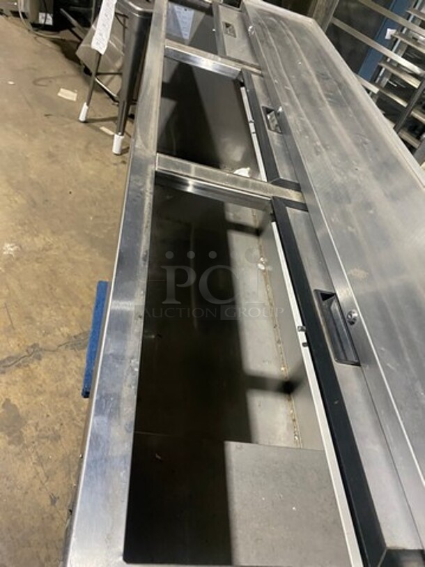 LATE MODEL! 2021 Micro Matic Commercial Bar Back Beer Bottle Cooler! With 3 Sliding Stainless Steel Top Doors! Model: MDW79HC SN: 8102330804 115V 60HZ 1 Phase - Image 5 of 8