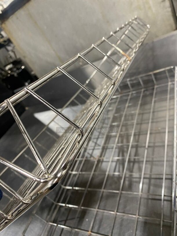 Stainless Steel Bagel/Pastries Racks! 2x Your Bid!  - Image 3 of 5