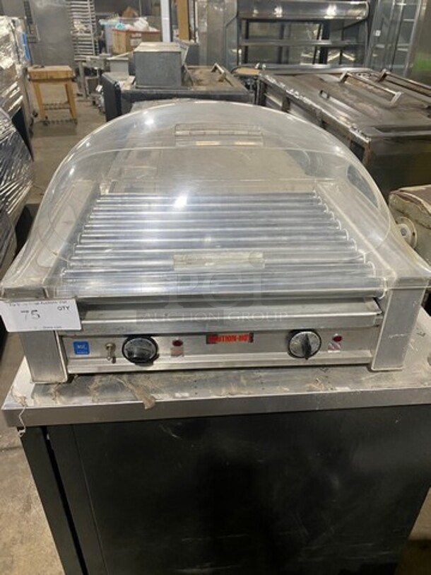 Nemco Commercial Countertop Hot Dog Roller Grill! All Stainless Steel! Model: 8027564 SN: H02 120V - Image 1 of 7