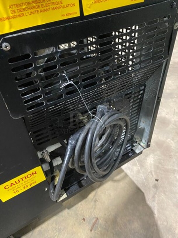 Micro Matic Commercial Refrigerated Dual Tower Kegerator! With 3 Door Storage Space Underneath! Model: MDD78 SN: 14090939M 115V 60HZ 1 Phase - Image 10 of 10