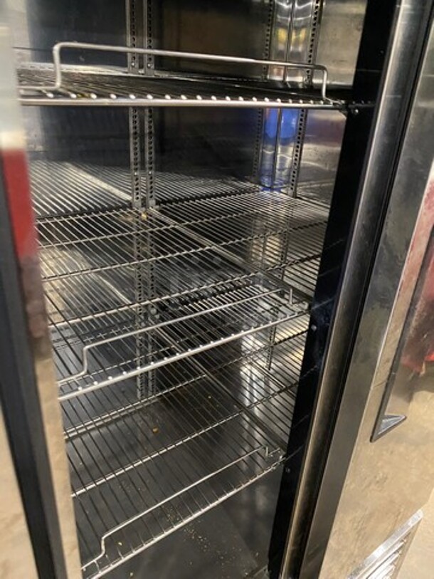 Turbo Air Commercial 2 Door Reach-In Freezer! With Racks! All Stainless Steel! On Casters! Deluxe Series Model: TSF35SD SN: BM3F705048 115V - Image 6 of 11