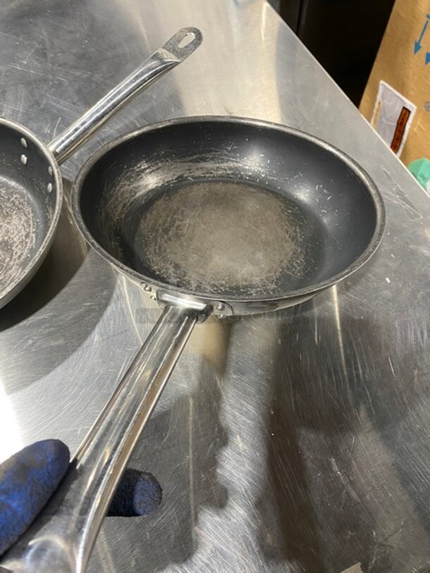 Vigor Stainless Steel Frying Pans! 3x Your Bid! - Image 3 of 6