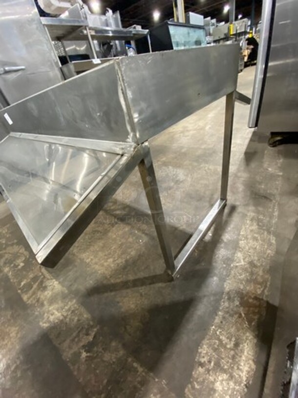 Stainless Steel Frame Sneeze Guard! - Image 2 of 6