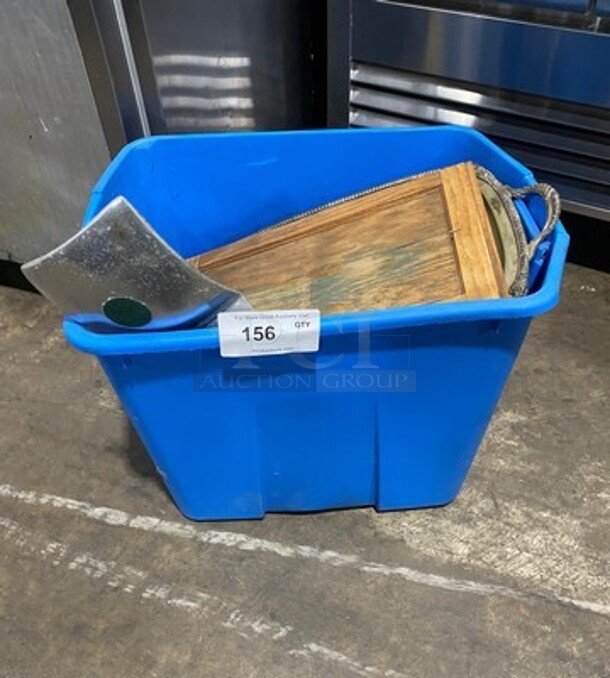 ALL ONE MONEY! MISCELLANEOUS! Includes Stainless Steel Decorative Trays And More! - Image 1 of 4