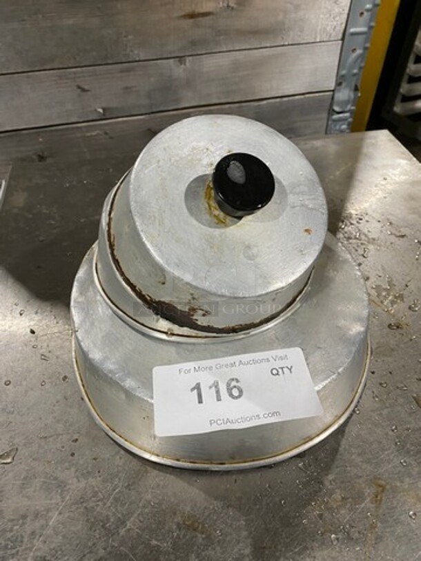 ALL ONE MONEY! Assorted Size Round Pan Lids! - Image 1 of 4