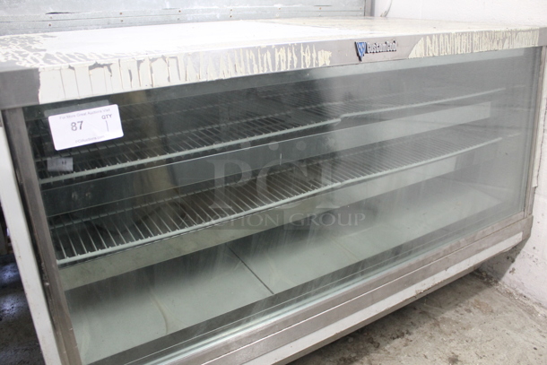 CustomCool BGC57R Metal Commercial Floor Style Deli Display Case Merchandiser 115 Volts, 1 Phase. Tested and Powers On But Does Not Get Cold - Image 1 of 11