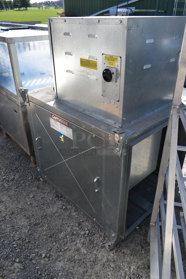2017 CaptiveAire SIF20BD Metal Commercial Blower.  - Image 1 of 7