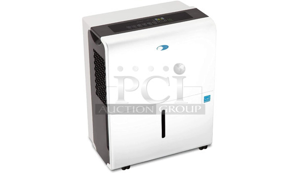BRAND NEW SCRATCH AND DENT! Whynter Energy Star RPD-506EWP 50 Pint High Capacity Portable Dehumidifier with Pump up to 4000 sq ft. 115 Volts, 1 Phase. Tested and Working! - Image 1 of 9